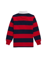 Polo Ralph Lauren Toddler and Little Boys The Iconic Rugby Shirt