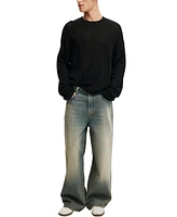 Cotton On Men's Relaxed Summer Knit Sweater