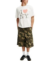 Cotton On Men's Crop New York T-Shirt