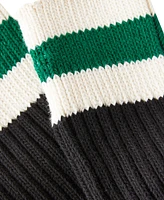 Cotton On Men's Rib Stripe Socks