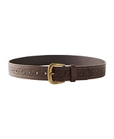 Cotton On Men's Stamped Belt