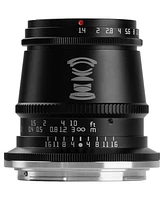 TTArtisan 17mm f/1.4 Lens for Nikon Z, Black