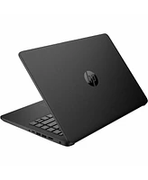 Hp 14-dq3110nr 14" Hd Laptop, Intel Celeron N4500 1.1GHz, 4GB Ram, 64GB eMMC, Windows 11 Home S Mode, Jet Black
