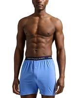Polo Ralph Lauren Men's 6-Pk. Classic-Fit Cotton Knit Boxer Briefs