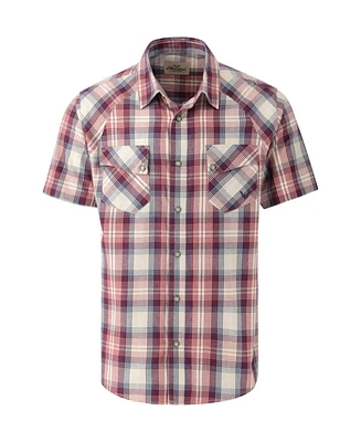 Thorogood Men's Western Short Sleeve Snap Up Shirt