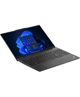 Lenovo ThinkPad E16 Gen 1 16" Wuxga Notebook Computer, Intel Core i5-1335U 1.3GHz, 16GB Ram, 256GB Ssd, Windows 11 Pro, Graphite Black