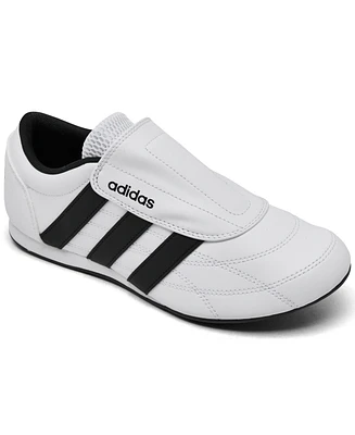 Adidas Women's Tekwen Slip-On Casual Sneakers from Finish Line