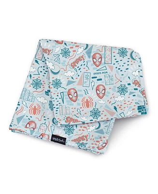 Milk Snob Marvel Spider-Man Sketch Book Blanket