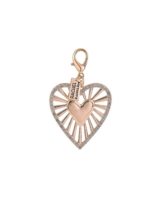 Rachel Rachel Roy Gold Tone Heart Bag Charm