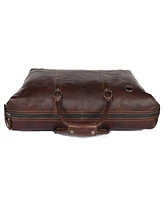 20 inch Polaris Leather Duffle Bag