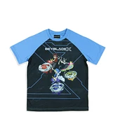 Beyblade Boys X League Character 2 Piece Short Sleeve Pajama Set