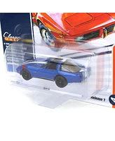 1/64 Johnny Lightning Classic Gold 1A 1979 Chevrolet Corvette Blue