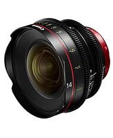 Canon Cinema Prime Cn-e 14mm T3.1 L F Lens for Canon Ef