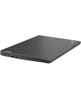 Lenovo ThinkPad E16 Gen 2 16" Wuxga Laptop, Amd Ryzen 5 7535U 2.9GHz, 8GB Ram, 256GB Ssd, Windows 11 Pro, Black