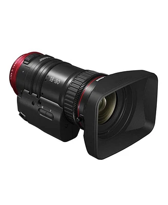 Canon Cn-e 18-80mm T4.4 Ef Compact-Servo Cinema Zoom Lens with Ss-41-iasd Kit
