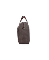 Spirit Leather Canvas Duffle Bag
