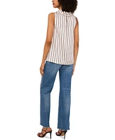 Vince Camuto Women's Sleeveless Cowlneck Blouse