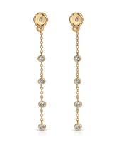 Ettika Dainty Dream Drop Earrings