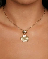 Ettika Santorini Pendant Necklace