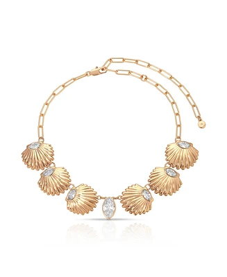 Ettika Santorini Shell Choker Necklace
