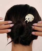 Ettika Sand Dollar Hair Pin