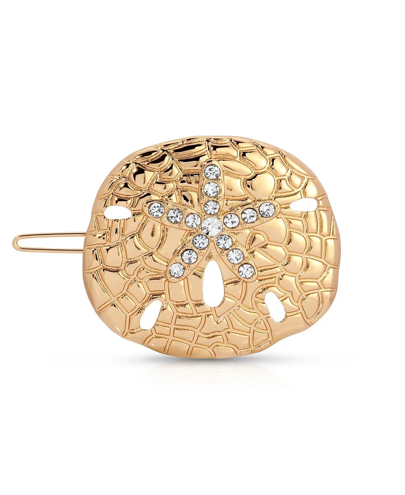 Ettika Sand Dollar Barrette