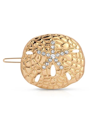 Ettika Sand Dollar Barrette