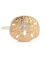 Ettika Sand Dollar Barrette