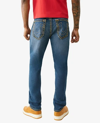 True Religion Men's Rocco Super T No Flap Skinny Jeans