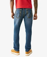 True Religion Men's Rocco Super T No Flap Skinny Jeans