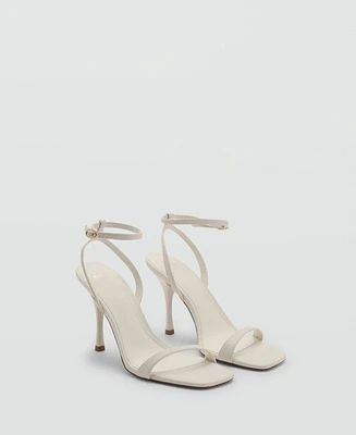Mango Women's Strappy Heeled Sandals