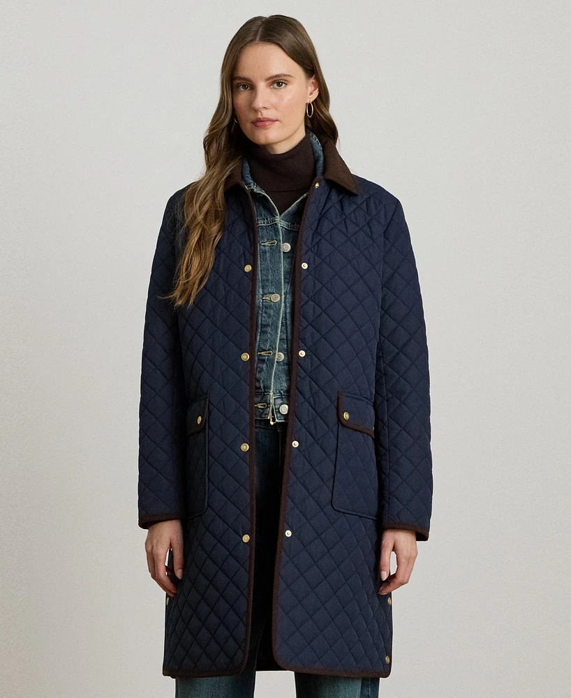 Lauren Ralph Women's Quilted Coat