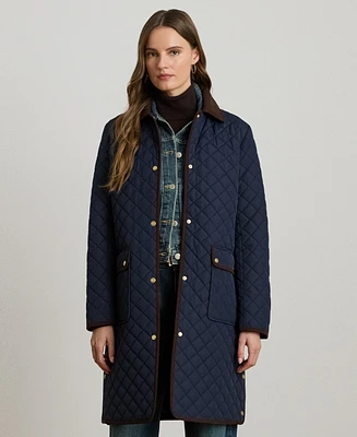 Lauren Ralph Women's Quilted Coat