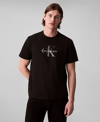 Calvin Klein Men's Relaxed-Fit Logo T-Shirt