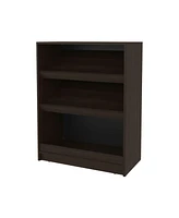 Oatman Shoe Rack with Open Storage, Wengue