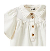 Cotton On Girls Little/Big Kelly Denim Dress