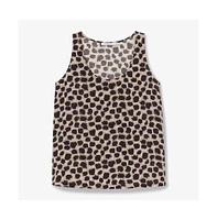 M.m.LaFleur Women's Vicky Tank - Washable Silk