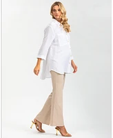 Pietro Brunelli Maternity Pull-On Flare Stretch Pants