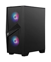 Msi Codex R2 C14NUC5-229US Gaming Desktop Computer, Intel Core i5-14400F 2.5GHz, 32GB Ram, 1TB Ssd, Nvidia GeForce Rtx 4060 8GB, Windows 11 Pro, Black