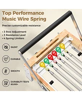 Er Kang Wooden Reformer & Tower Combo – Includes Mat, Jump Board & Sitting Box
