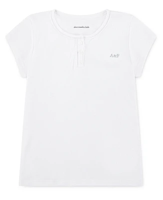 abercrombie kids Girls Essential Henley T-Shirt