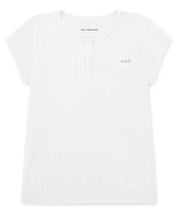 abercrombie kids Girls Essential Henley T-Shirt