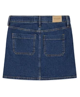abercrombie kids Girls Denim Mini Skirt