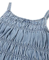 abercrombie kids Girls High Neck Jumpsuit