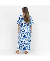 City Chic Plus Nala Midi Dress