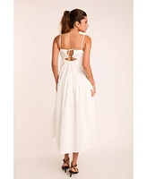 endless rose Women's Textured Maxi Dress