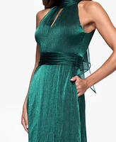 Xscape Women's Halter Long Dress