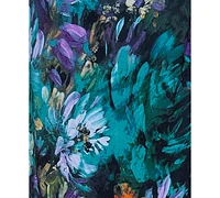 Xscape Women's Printed Sleeveless Maxi Dress