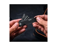The Ridge Men's Ridge Keycase - Royal Black