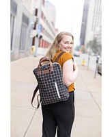 Maika Laptop Backpack - Echo Tangerine